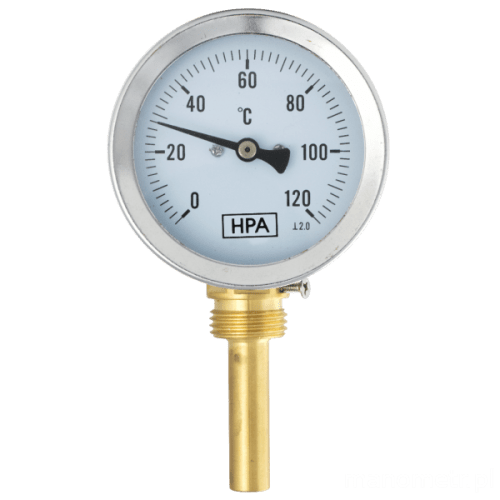 termometr bimetaliczny radialny HPA