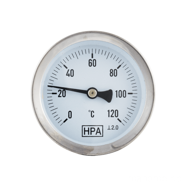 termometr bimetaliczny tylny HPA