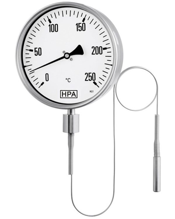 termometr gazowy odległościowy HPA