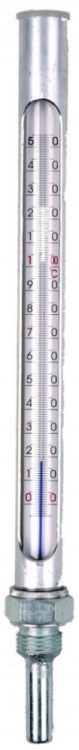 termometr płynowy prosty