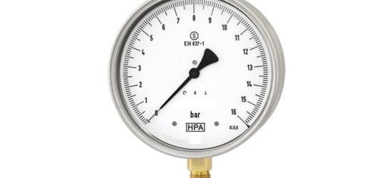 Manometr z rurką Bourdona